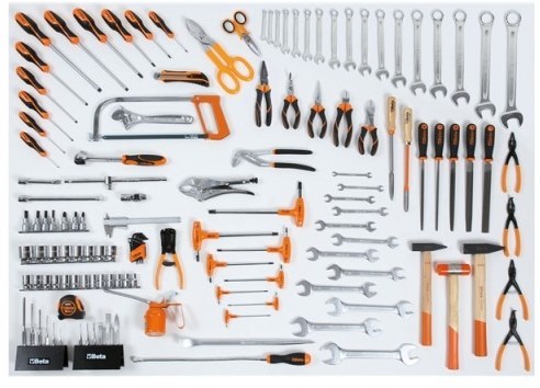 Beta tools 39-delige dopsleutel- en bitset - 900 c39n