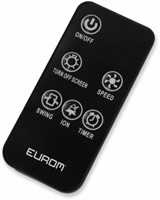 Eurom Towerfan 120 | Ventilator | Black - 385861-2