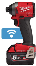 Milwaukee M18 ONEID2-502X | 1/4"Hex Koolborstelloze Slagschroevendraaier - 4933464091