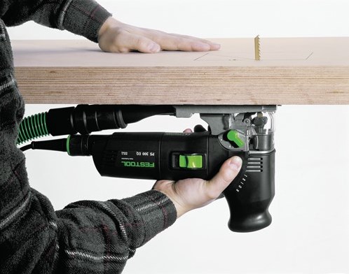 Festool PS 300 EQ-PLUS Pendeldecoupeerzaag | TRION | 720W - 576041-3