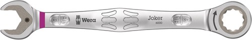 Wera Joker Steek- en ringratelsleutel, inch, # 9/16 duim - 1 stuk(s) - 05073284001