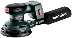 Metabo SXA 18 LTX 125 BL Accu Excenterschuurmachine | 18V | Excl. accu's en lader | In MetaBOX - 600146840