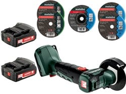 Metabo CC 12 BL PowerMaxx | Accu-slijper | 12V | 76mm  - 600348500