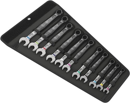 Wera 6003 Joker 11 set 1 | Ringsteeksleutel-set | 11-delig - 05020231001