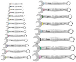 Wera 6003 Joker 22 set 1 | Ringsteeksleutel-set | 22-delig - 05020232001