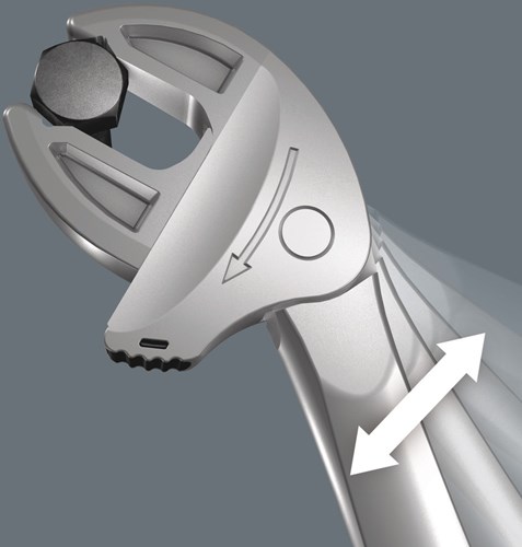 Wera 6004 Joker XS | Verstelbare steeksleutel | 7-10 mm - 05020099001-3