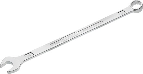 HAZET Ring-steeksleutel · extra lang · slanke uitvoering 600LG-24 · Buitentwaalfkant tractieprofiel · SW 24 mm