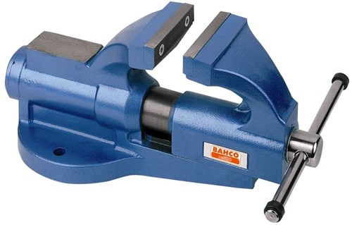 Bahco bankschroef ronde geleider 125 | 601001250