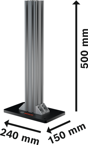Bosch Blauw WF1 gevelhouder, BB1 bouwraam-houder - 0601092300