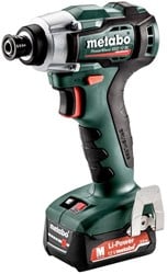 Metabo SSD 12 BL Accu-slagschroevendraaier | 12 V | 2x2 Ah Li-Power | Lader SC 30 | 140 Nm | In Metabox 118 - 601115500