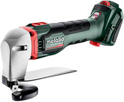 Metabo SCV 18 LTX BL 1.6 Accu-platenschaar | 18V | Zonder accu's en lader  - 601615850