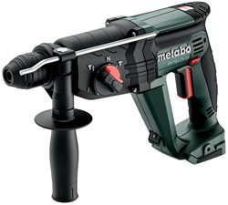 Metabo KH 18 LTX 24 | Accu-Boorhamer | 18 V | metaBOX 165 L | Excl. accu en lader - 601712840