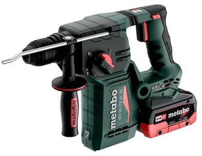 Metabo KH 18 LTX BL 24 | Accu-hamer | 18V | 2X5.5AH LIHD - 601713660