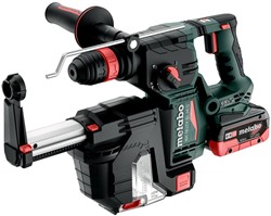 Metabo KH 18 LTX BL 24 Q Set ISA | 18 V Accu-Boorhamer | 2x LiHD 5,5Ah, ASC 145 | metaBOX 185 XL 601714930