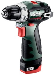 Metabo BS BL Accu-Boorschroefmachine | 12V | 38 Nm | 2x2 Ah Li-Power | Lader LC 40 | In koffer - 601721500