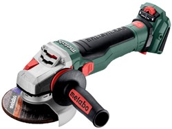 Metabo WVB 18 LTX Bl 15-125 Quick | Accu Haakse Slijper | 18V | 125mm | Zonder accu en lader | in metaBOX 601731840