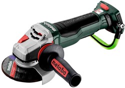 Metabo WPBA 18 LTX BL 15-125 Quick DS | Accu Haakse Slijper | 18V | 125mm | Zonder accu en lader | in metaBOX 601734840