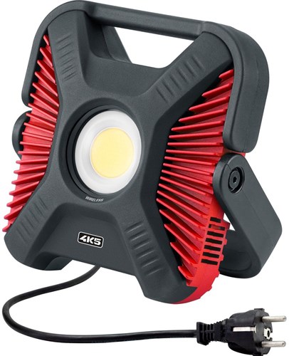 4K5 Tools HD 6000 C Krachtige led-bouwspot met USB-laadaansluiting - 602.404A