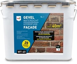 Tec7 WP7-401 Gevel Waterdicht emmer 5L - 602050000 - 602050000