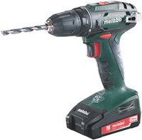 Metabo BS 18 | 18 Volt 2.0Ah accu-boorschroevendraaier 2X2AH LI-ION, LADER SC 30 - 602207560-2