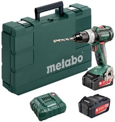 Metabo BS 18 LT BL Accu-boorschroefmachine 18V 4.0Ah in kunststof koffer - 602325500
