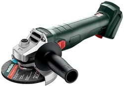 Metabo W 18 7-125 | Accu Haakse Slijper | 18V | 125mm | 8500 /min | Zonder accu en lader | in metaBOX 602371840