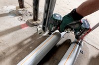 Metabo SSW 18 LTX 300 BL 18V Li-Ion Accu slagmoersleutel body in Metaloc - 300Nm - 1/2" - koolborstelloos | 602395840 - 602395840-2