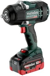Metabo SSW 18 LTX 1450 BL | Accuslagschroevendraaier/-Slagmoersleutel | 18 V | 5,5 Ah | LiHD | in Metabox 145 L - 602401660
