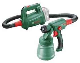 Powerplus POWX354 Verfpistool - 500W - Debiet 900g/min - - Gereedschap | Handgereedschap