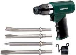 Metabo DMH 30 Set | Perslucht-beitelhamer - 604115500