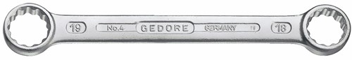 Gedore Ringsleutel plat 14x15 MM - 6054250
