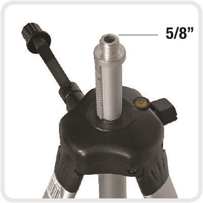Metrica MET605903 Lichtstatief | 1/4 inch | adapter - MET605903-3