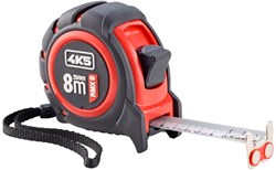 4K5 Tools RMX 8 Aan beide zijden bedrukte rolbandmaat met magnetische eindhaak - 606.100-8