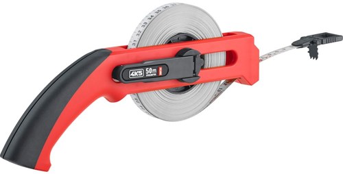 4K5 Tools SM 50 Lange rolbandmaat van staal - 606.103-50