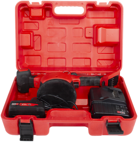 Rubi Quake Energy - Tegelklopper | CAS | EU | 1x 2.0Ah accu + oplader - 60934-2