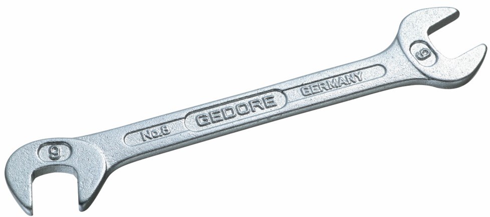 Clé plate Gedore 6095280 8 13 Clé à fourche double 13 mm Clé plate Gedore 6095280 8 13 Clé à fourche double 13 mm