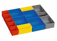 Bosch Accessoires I-BOXX 53 | inset box set | 12 pcs  - 1600A001S5