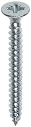 Steelies Ultimate Basic spaanplaatschroef 6,0x 30 vk pz3 vz | 200 stuks - C0010600301