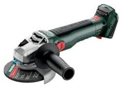 Metabo Accu-haakse slijper | 125 mm | WPB 18 LT BL 11-125 quick | 18V | met rem, snelspanmoer, draaibare accu-pack, dodemandschakelaar | zonder koffer 613059850