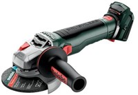 Metabo Accu-haakse slijper | 125 mm | WB 18 LT BL 11-125 quick | 18V | met rem, snelspanmoer, draaibare accu-pack - 613054850