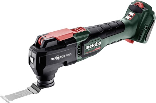 Metabo MT 18 LTX BL QSL 18V | accu multitool in METABOX 145 L | Zonder accu's en lader - 613088840-2