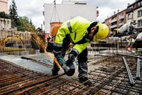Metabo | WPB 36-18 LTX BL 24-230 QUICK | Accu Haakse Slijper | LiHD 8,0 Ah accu (4 st) en ASC 145 Duo supersnellader - 613103810-2