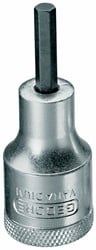 Gedore Dopsleutel 1/2" Inbus 6 MM - 6153230