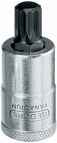KS Tools Stecknuss 1/2 Bit-Stecknusssatz 911.1386, 911.1386, Steckschlüsselsatz