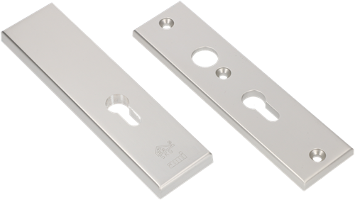 AMI Veiligheidsbeslag 193/50 Buiten Zkrg Profielcilinder 55 Binnen Profielcilinder 55 F2 Deurdikte 38/42 Mm - 831093