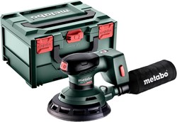 Metabo SXA 18 LTX 150 BL | Accu Excenterschuurmachine | 150 mm | 18V | zonder accu's en lader | In metaBOX 215 - 600411840