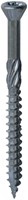 Woodies Ultimate vlonderschroef 5.0x60/35 platverzonken kop T-25 rvs410 - 61960441 - 61960441