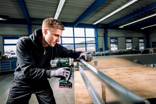 Metabo NP 18 LTX BL 5.0 18V Li-Ion Accu-klinknagelpistool body in Metaloc - koolborstelloos - 2.4-5mm | 619002840 - 619002840-2