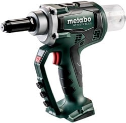 Metabo NP 18 LTX BL 5.0 18V Li-Ion Accu-klinknagelpistool body in Metaloc - koolborstelloos - 2.4-5mm | 619002840 - 619002840