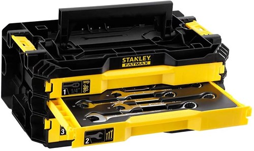 Stanley Koffers PRO-STACK KIT | 3 lades | 126 delig - FMMT98107-1 ToolMax